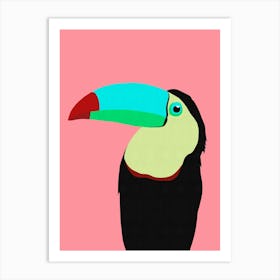 Tropical bird 2 Art Print