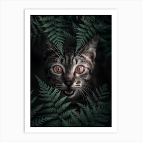 Kitty Cat Art Print