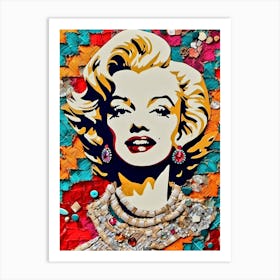 Marilyn Monroe Art Print