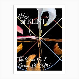 Hilma Af Klint 2 Art Print