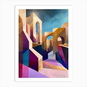 'The Arches' Art Print