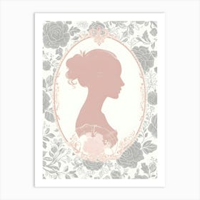 Portrait Of A Woman 21 Art Print