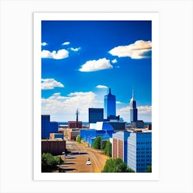 Memphis 1  Photography Art Print