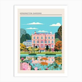 Kensington Gardens London Art Print