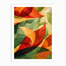 Autumn Leaves 61 Art Print