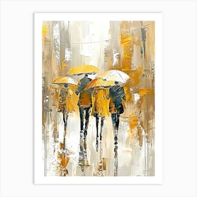 Rainy Day 1 Art Print