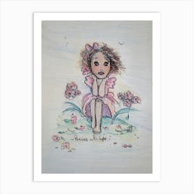 Little Fairy Art Print