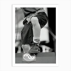 Pearl Jam Singer Eddie Vedder Portrait Art Print