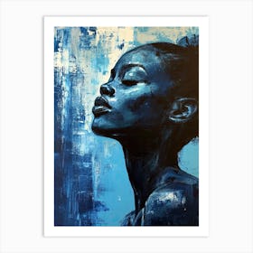 African Nomad Glow Art Print