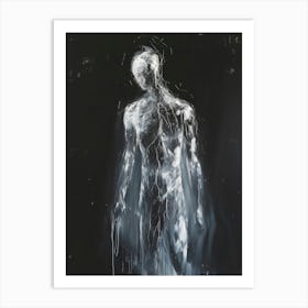 'The Body' 3 Art Print