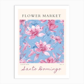 Flower Market 61 Art Print