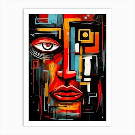 Abstract Painting 8 Art Print