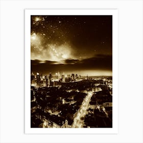 Cityscape 87 Art Print