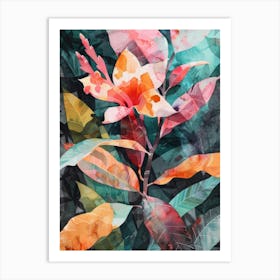 Hibiscus 12 Art Print