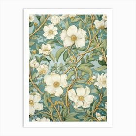 William Morris Wallpaper 5 Art Print