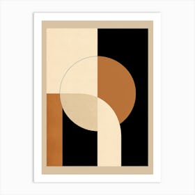 Abstract Dynamics; Bauhaus Revolution Art Print
