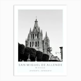 San Miguel De Allende Mexico Art Print