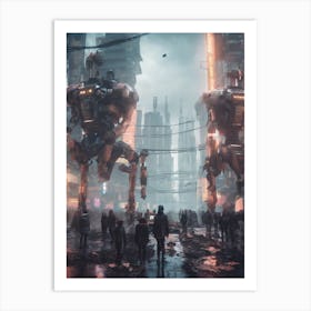 Destopian Future Art Print