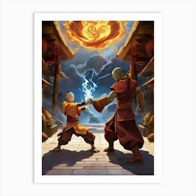 Avatar The Last Airbender Art Print