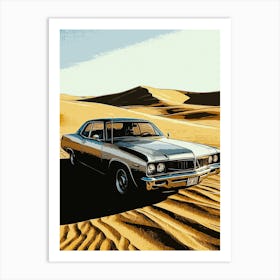 Dessert Car Art Print