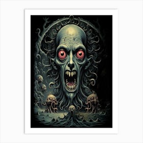 Cry Of Fear Art Print