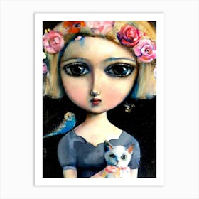 Pretty Little Things Art Print