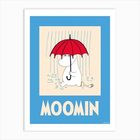 The Moomin Collection Moomin Art Print