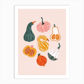 Gourds Art Print