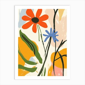 Flowers In Bloom 5 Art Print