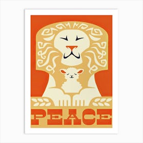 Peace Art Print