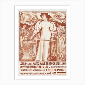 Labor For The Woman (1898), Jan Toorop Art Print