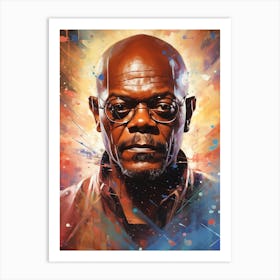 Samuel L 1 Art Print