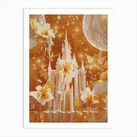 Golden Fairytale Art Print