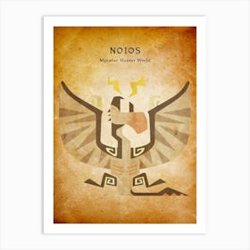 Noios Vintage Art Print