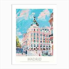 Madrid 3 Art Print