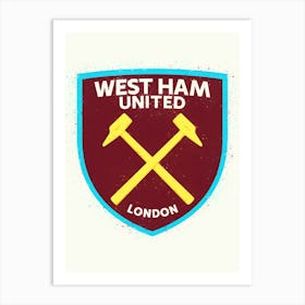 West Ham United 1 Art Print