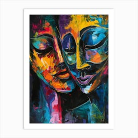 'Love' 9 Art Print