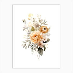 Floral Bouquet 2 Art Print