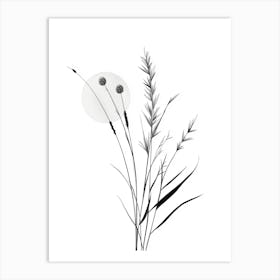 Flora 1 Art Print