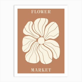 Flower Market 6 Art Print