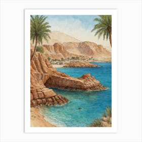 Egypt 2 Art Print