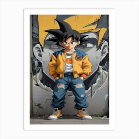 Dragon Ball Z Art Print