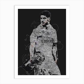 Marco Asensio 5 Art Print