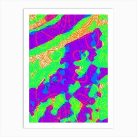 Abstract Painting 93 Art Print