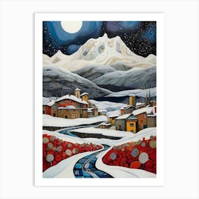 Switzerland Art Print