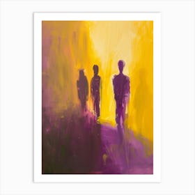 Shadows Art Print