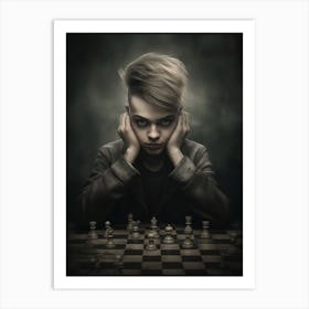 Chess 2 Art Print