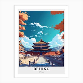 Beijing Travel Art Print