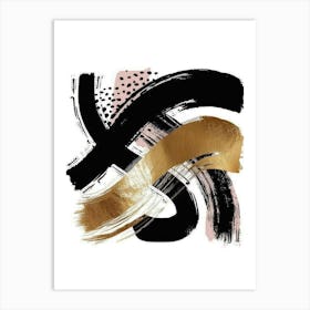 Abstract Painting 1714 Art Print