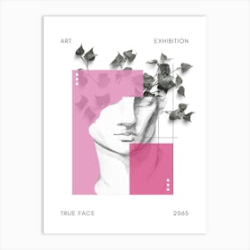 True Face Art Print